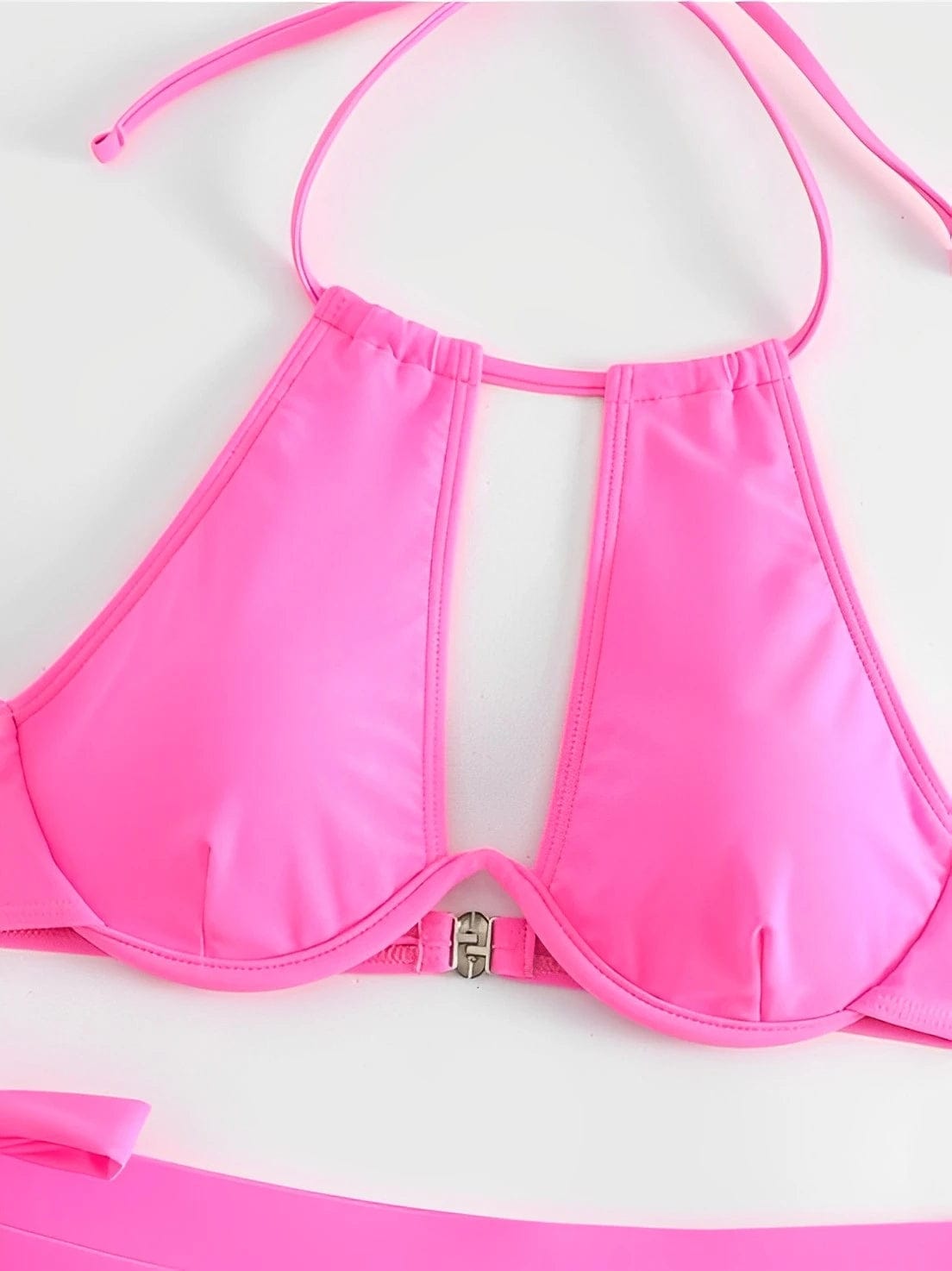 Maillot de bain femme balconnet taille haute